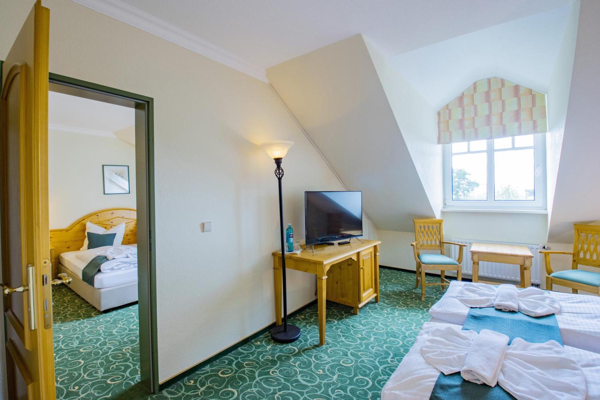 Ferien Hotel Flaeming Niemegk  Dış mekan fotoğraf