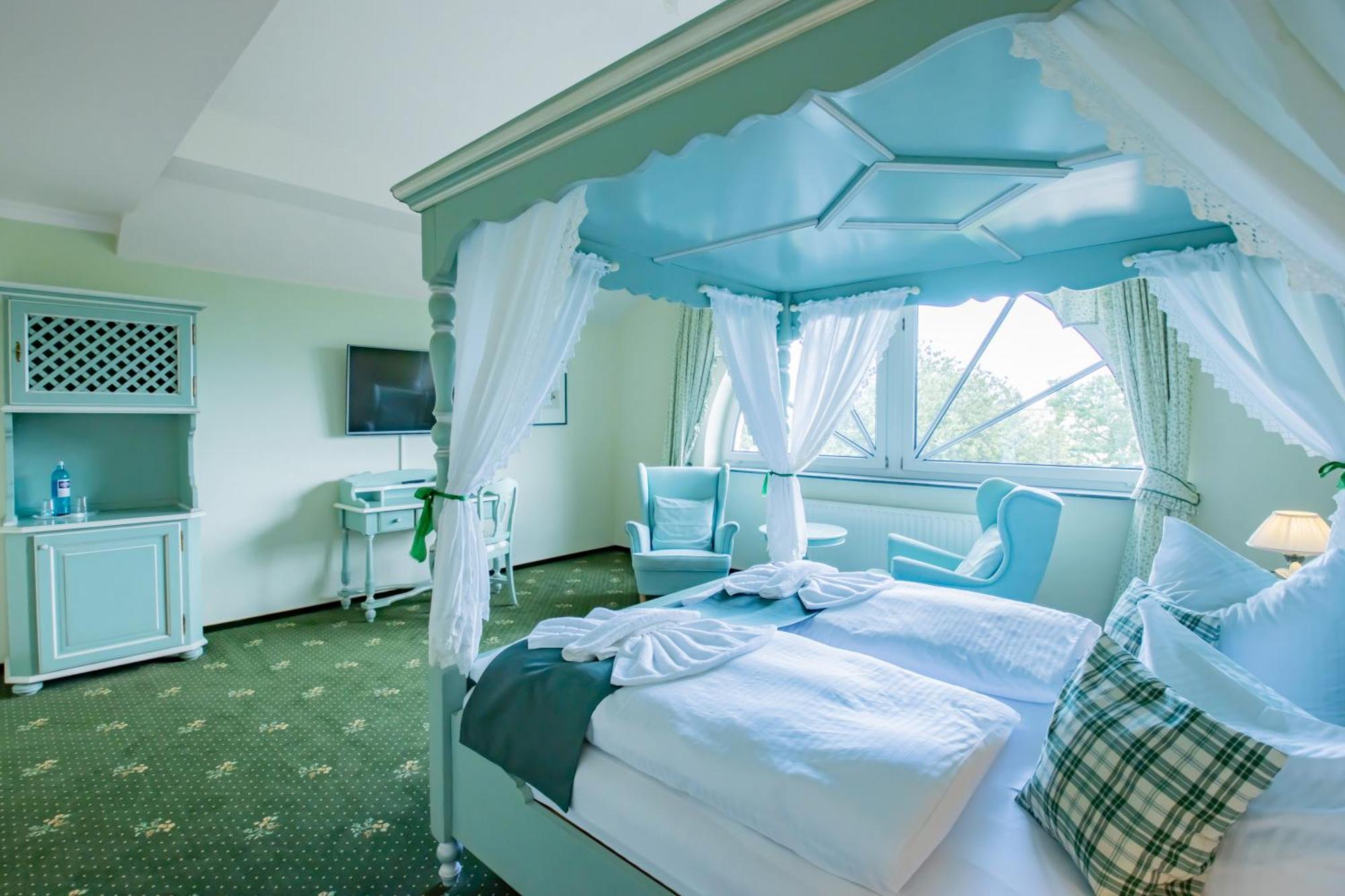 Ferien Hotel Flaeming Niemegk  Oda fotoğraf