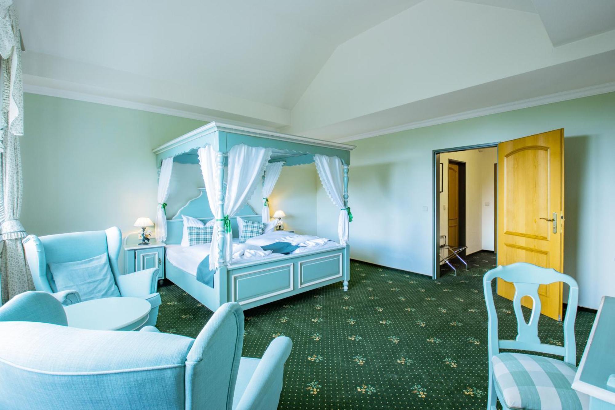Ferien Hotel Flaeming Niemegk  Oda fotoğraf
