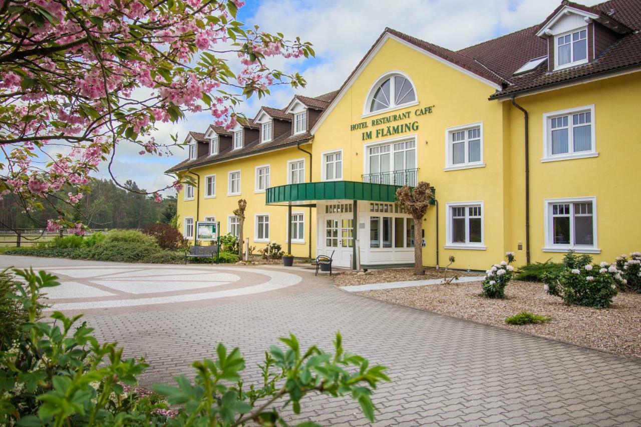 Ferien Hotel Flaeming Niemegk  Dış mekan fotoğraf